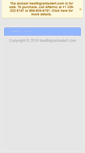 Mobile Screenshot of healthgrantsalert.com